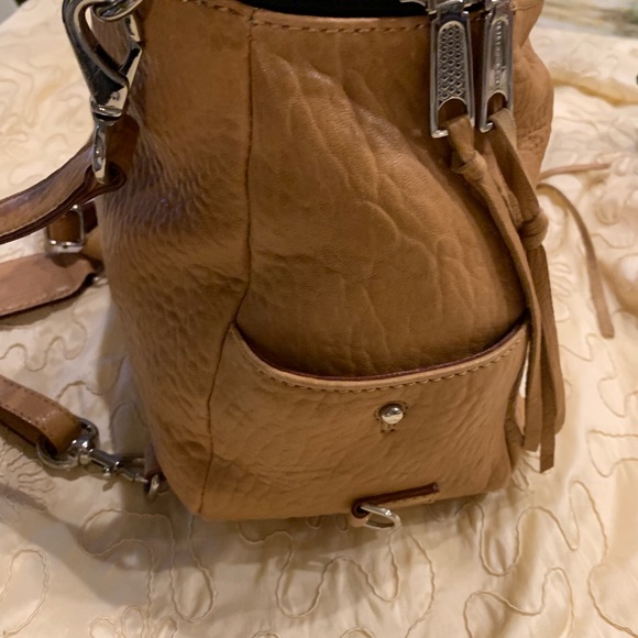 Rebecca Minkoff back pack handbag - Picture 3 of 8